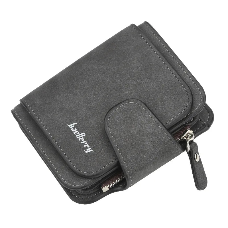 Baellerry Women's Compact Multi-Card Wallet in Black – product image 8