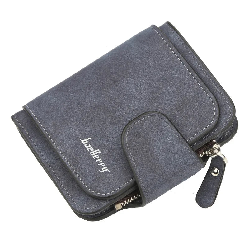 Baellerry Women's Compact Multi-Card Wallet in Dark Blue – product image 9