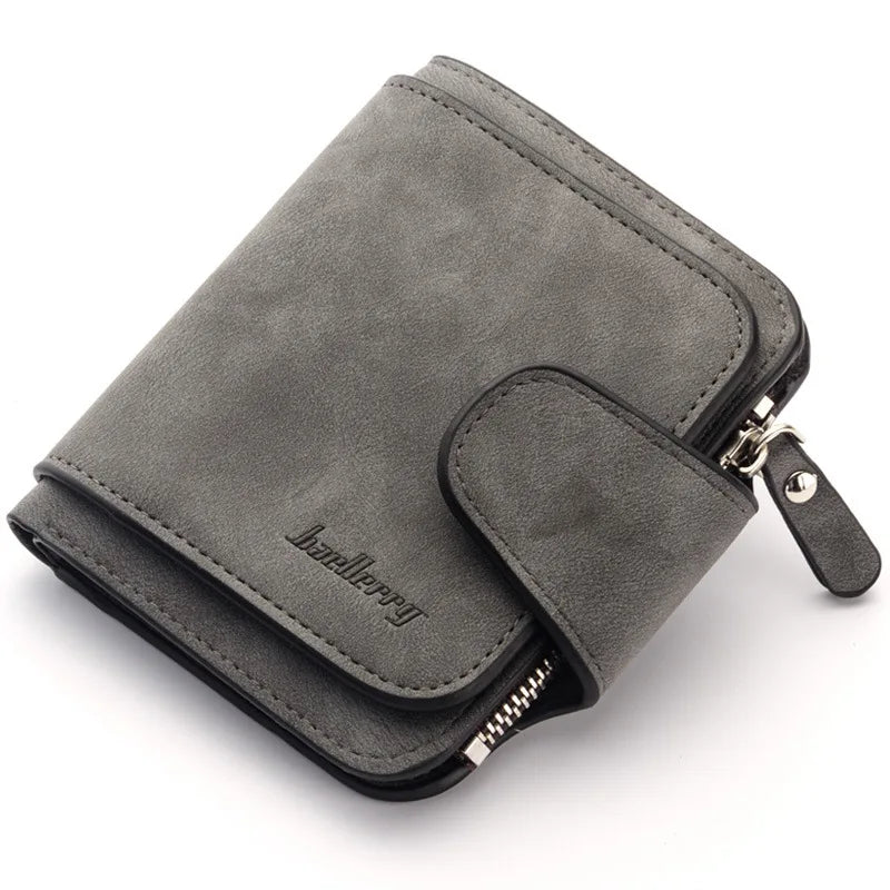 Baellerry Women's Compact Multi-Card Wallet in Dark Gary – product image 11
