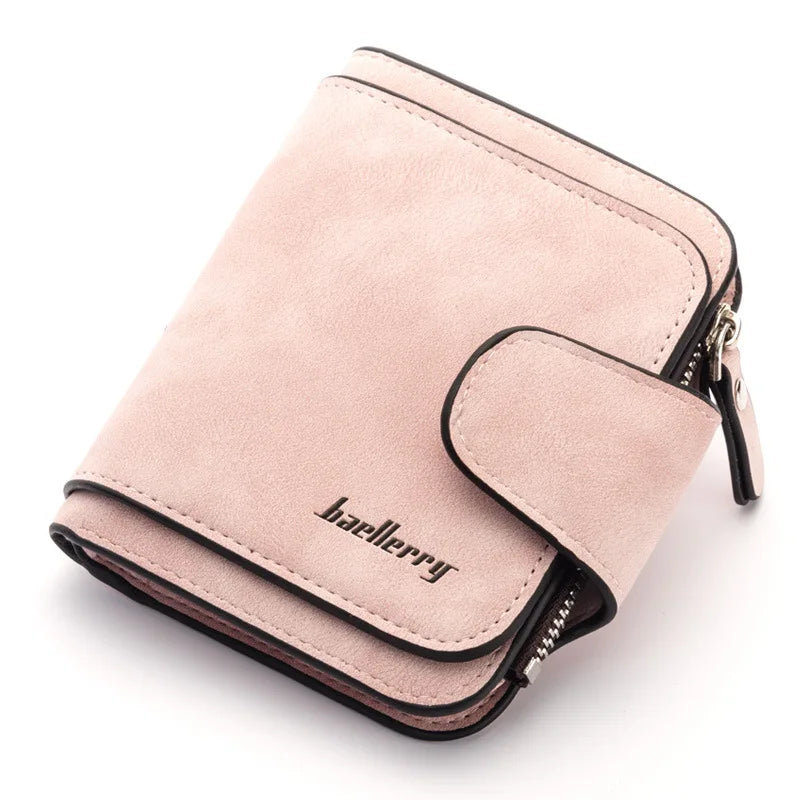 Baellerry Women's Compact Multi-Card Wallet in Light Pink – product image 14