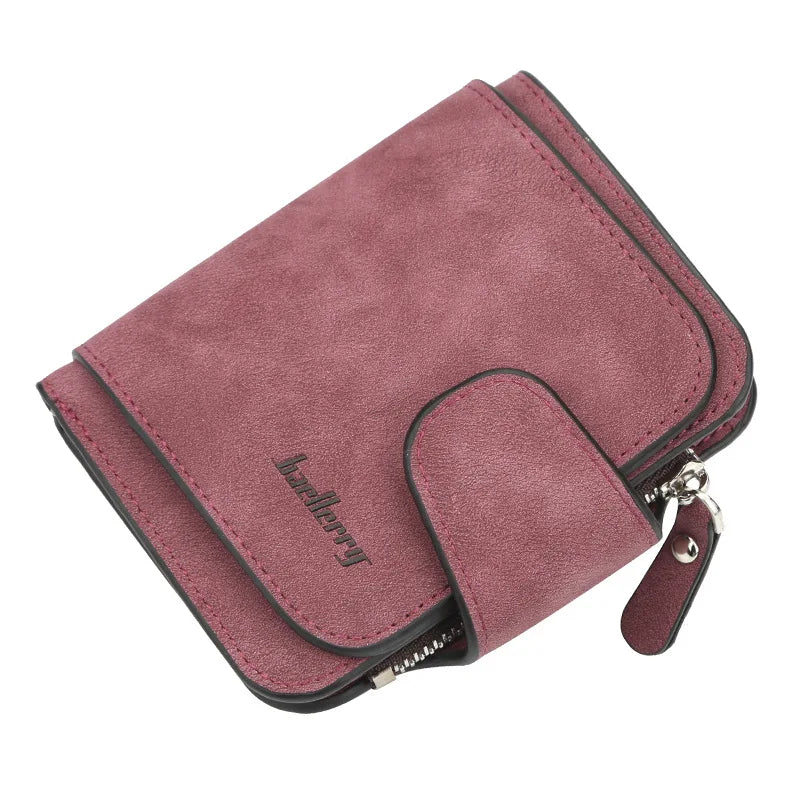 Baellerry Women's Compact Multi-Card Wallet in Dark Red – product image 15