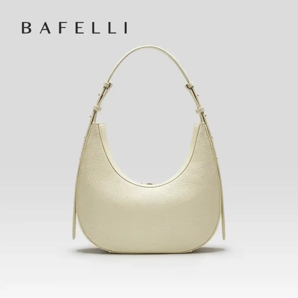 BAFELLI Cat Series Genuine Leather Hobo Shoulder Bag – product image 7