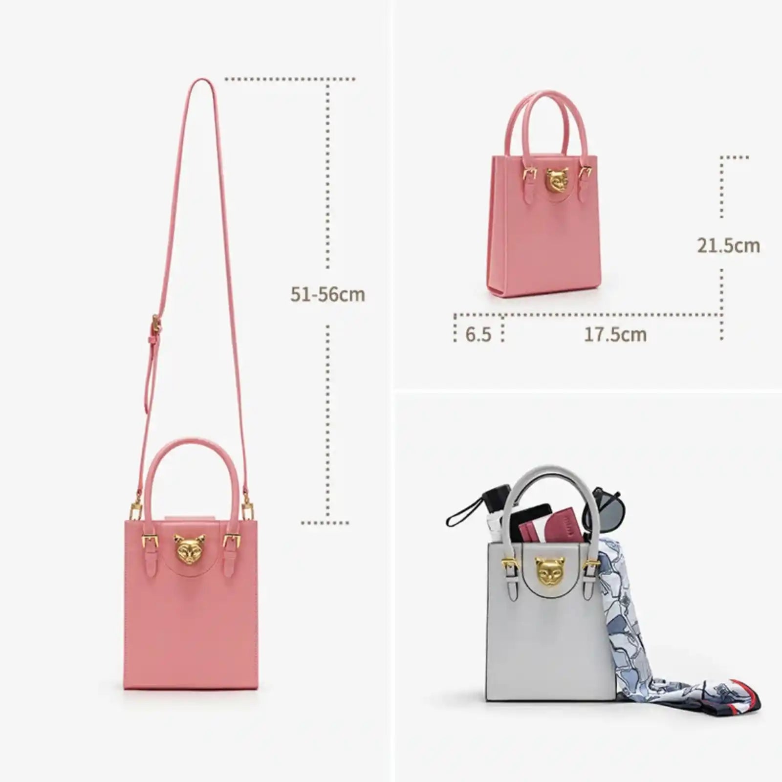 BAFELLI Genuine Leather Mini Tote Crossbody Bag Smash Price Shop Everyday Tote