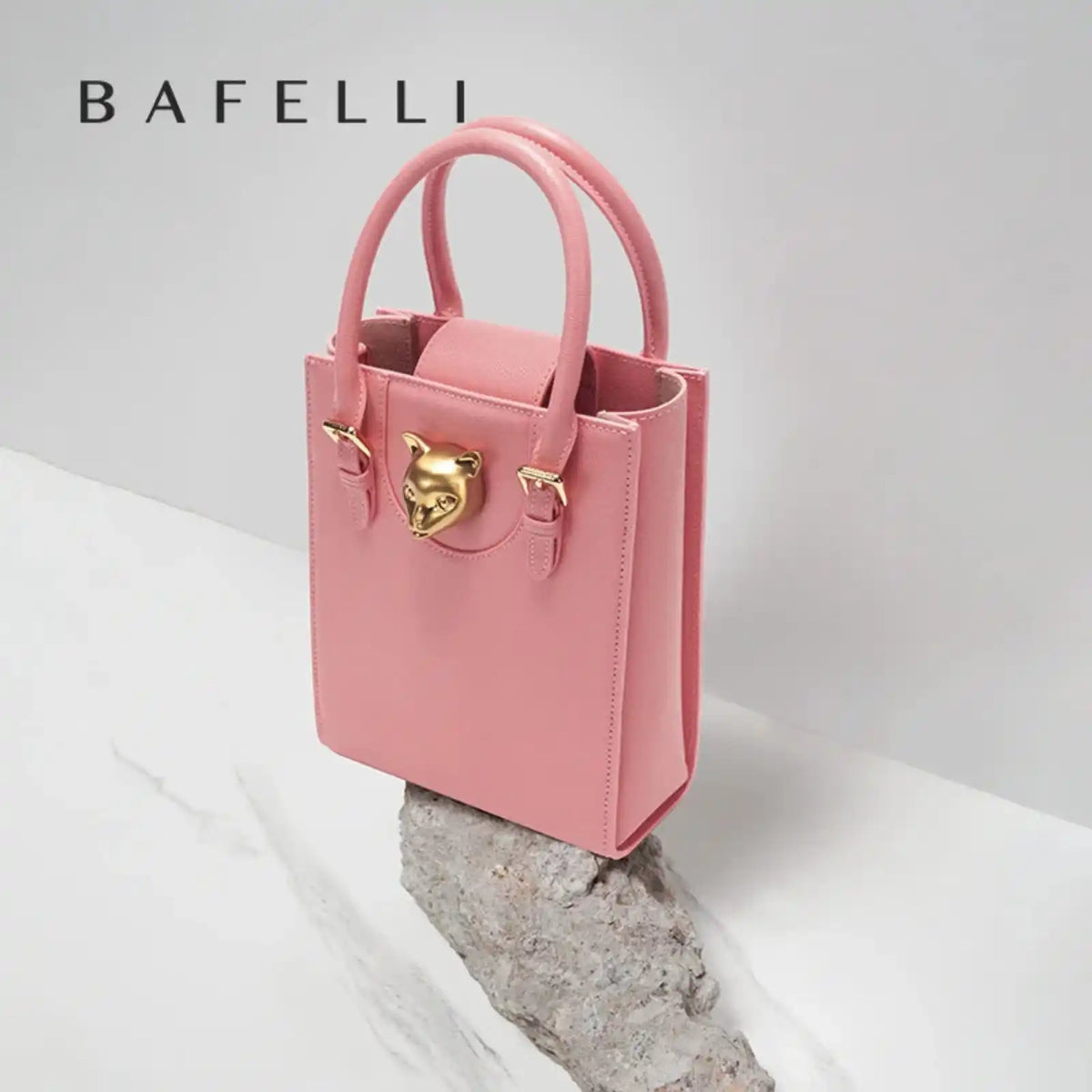 BAFELLI Genuine Leather Mini Tote Crossbody Bag – product image 12