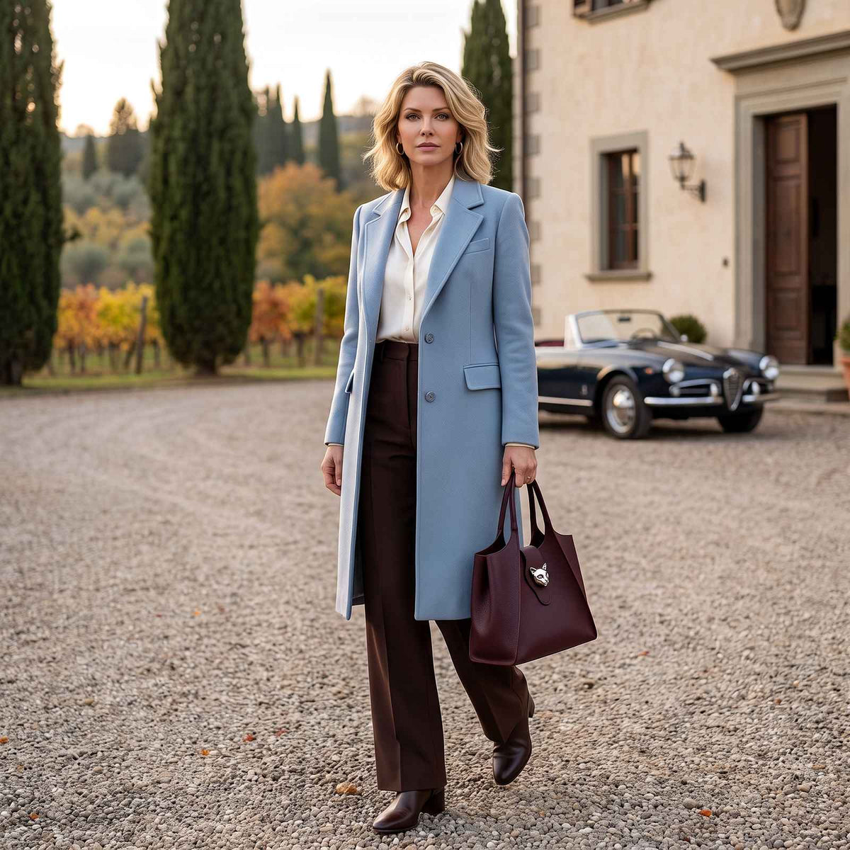 BAFELLI Genuine Leather Small Tote Bag – product image 4