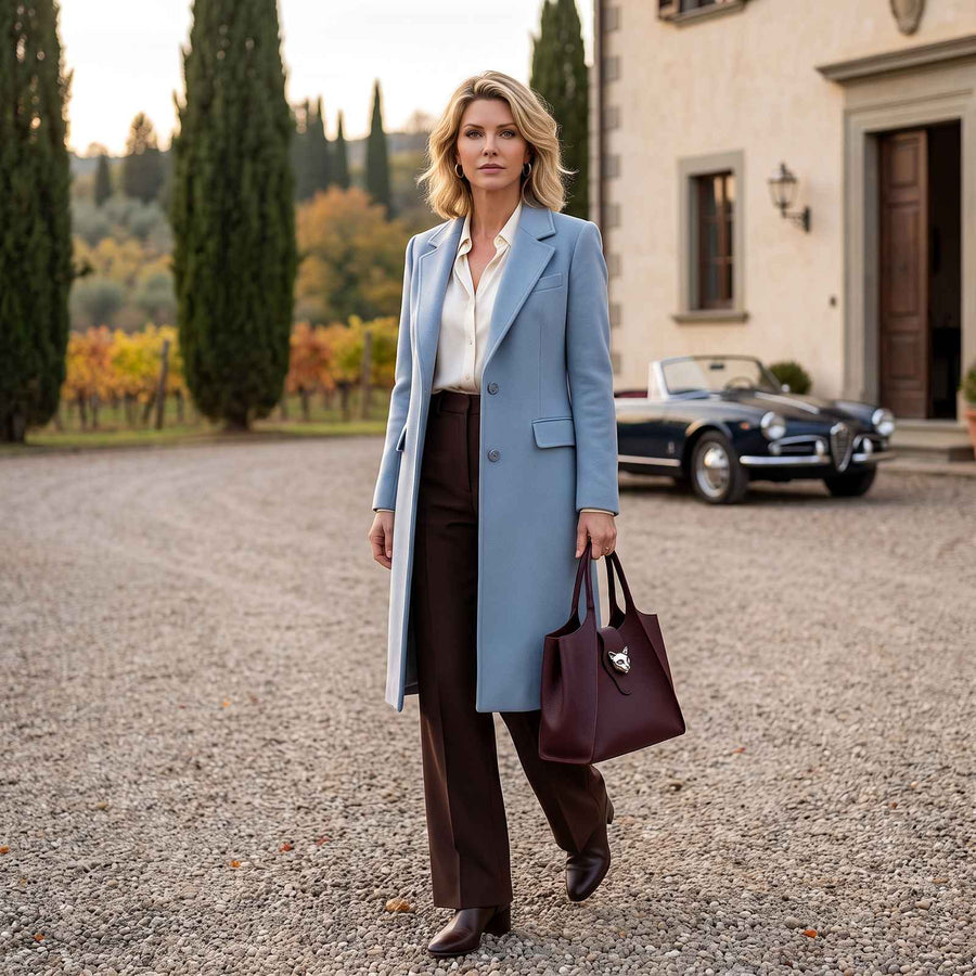 BAFELLI Genuine Leather Small Tote Bag – product image 4