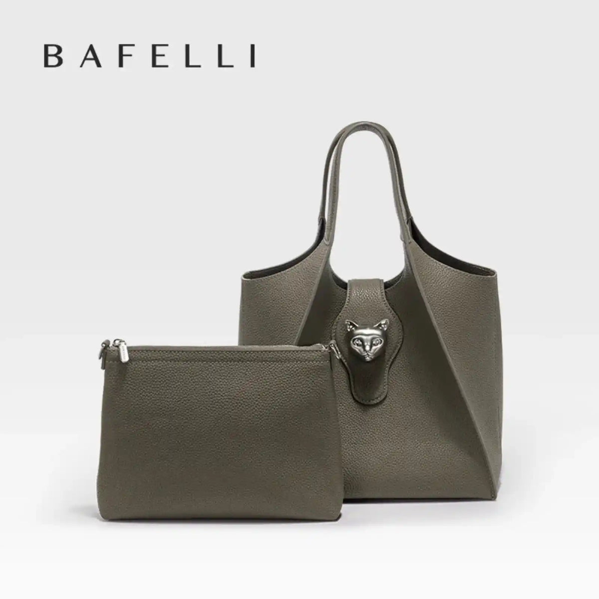 BAFELLI Genuine Leather Small Tote Bag – product image 12