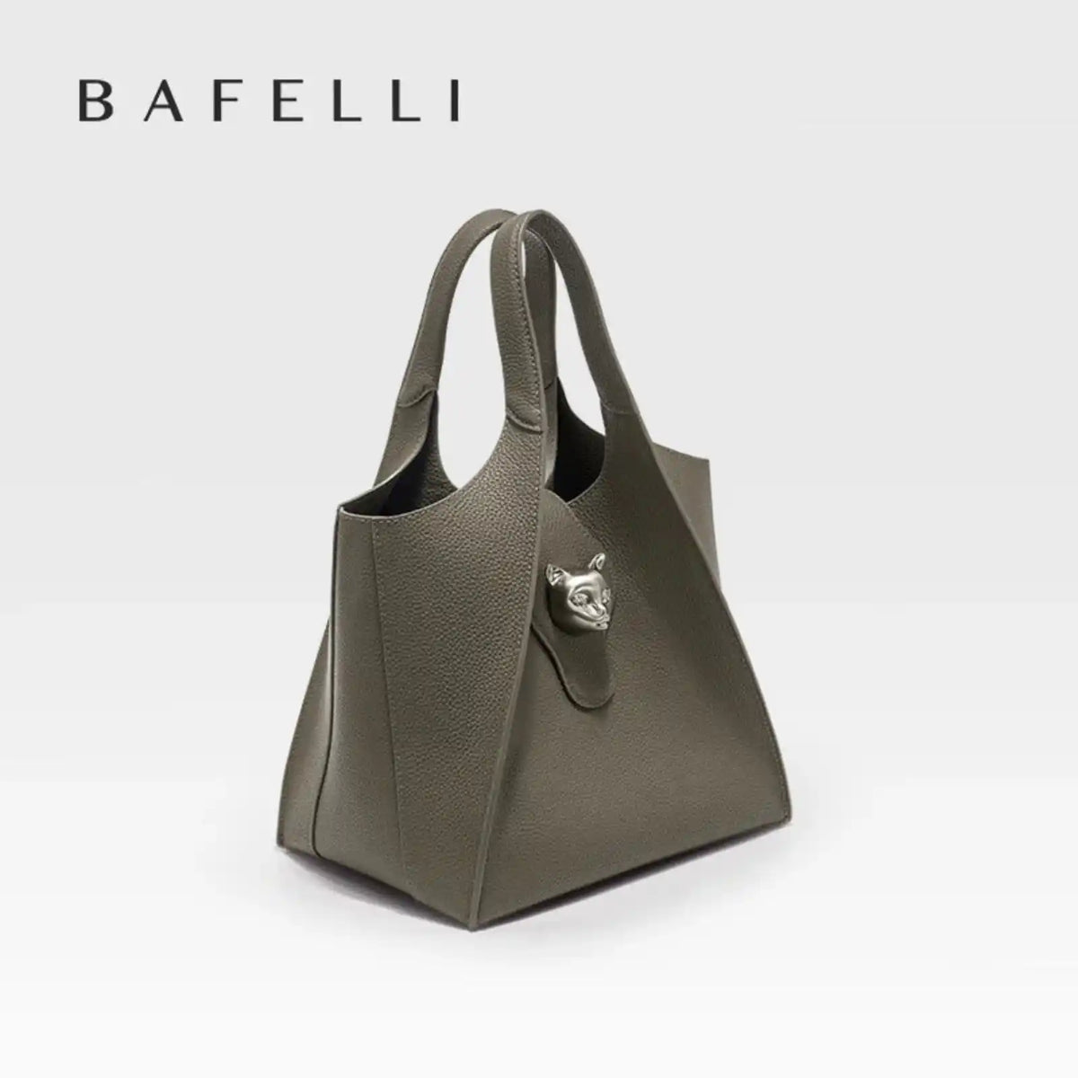 BAFELLI Genuine Leather Small Tote Bag – product image 13