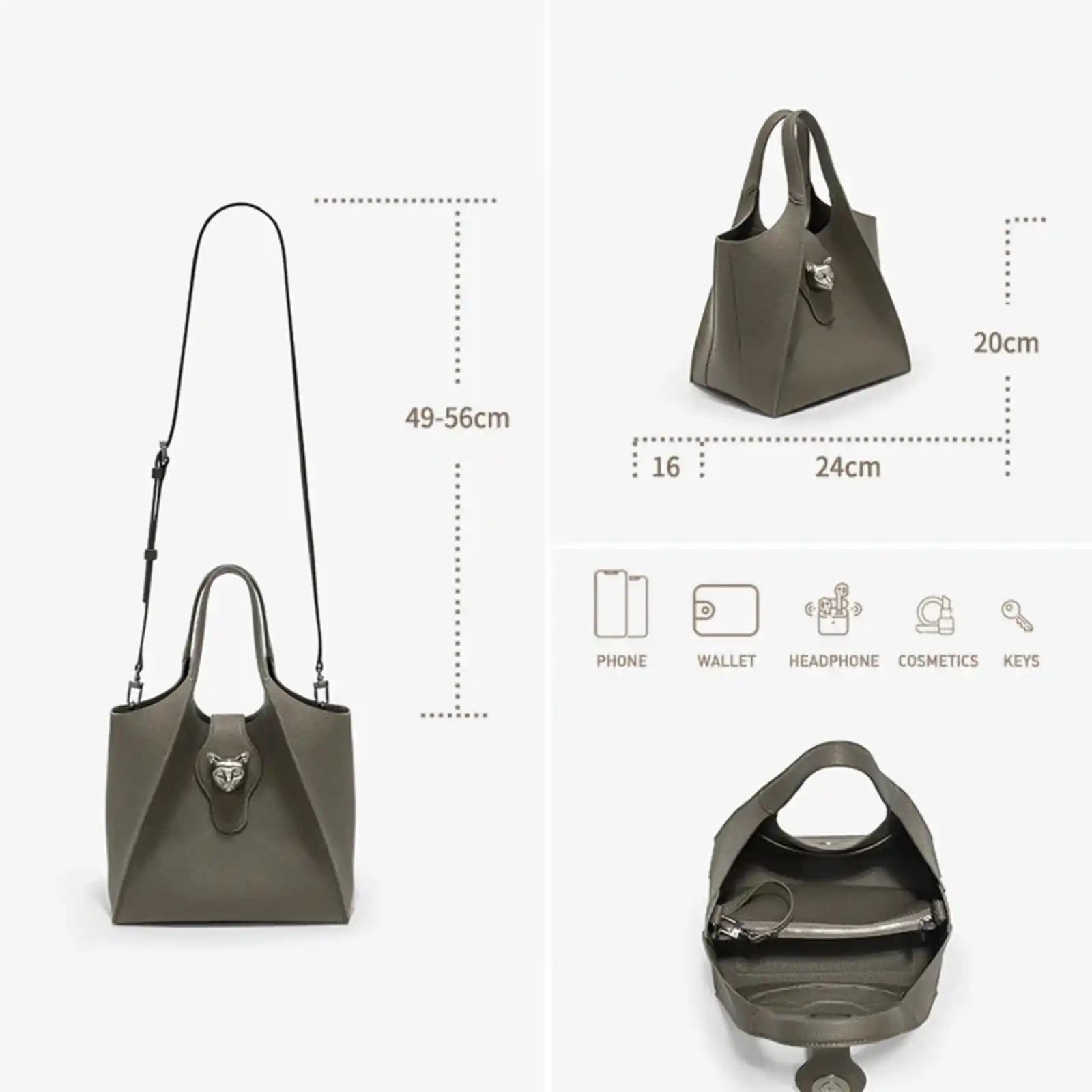 BAFELLI Genuine Leather Small Tote Bag Smash Price Shop Travel Bag