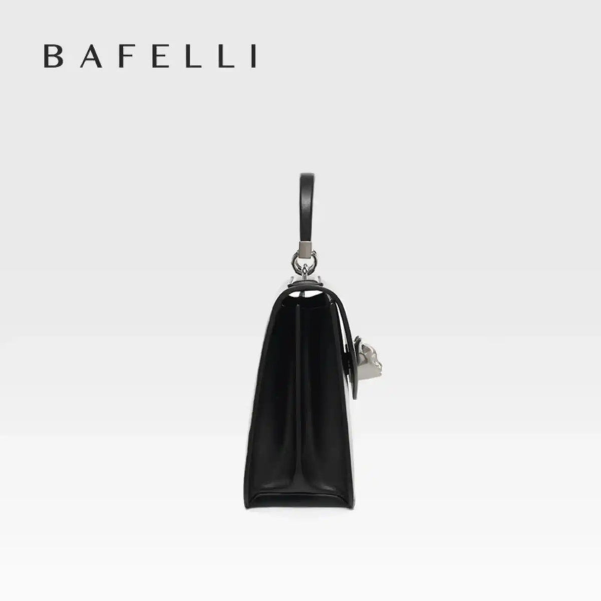 BAFELLI Genuine Leather Structured Shoulder Bag – product image 6