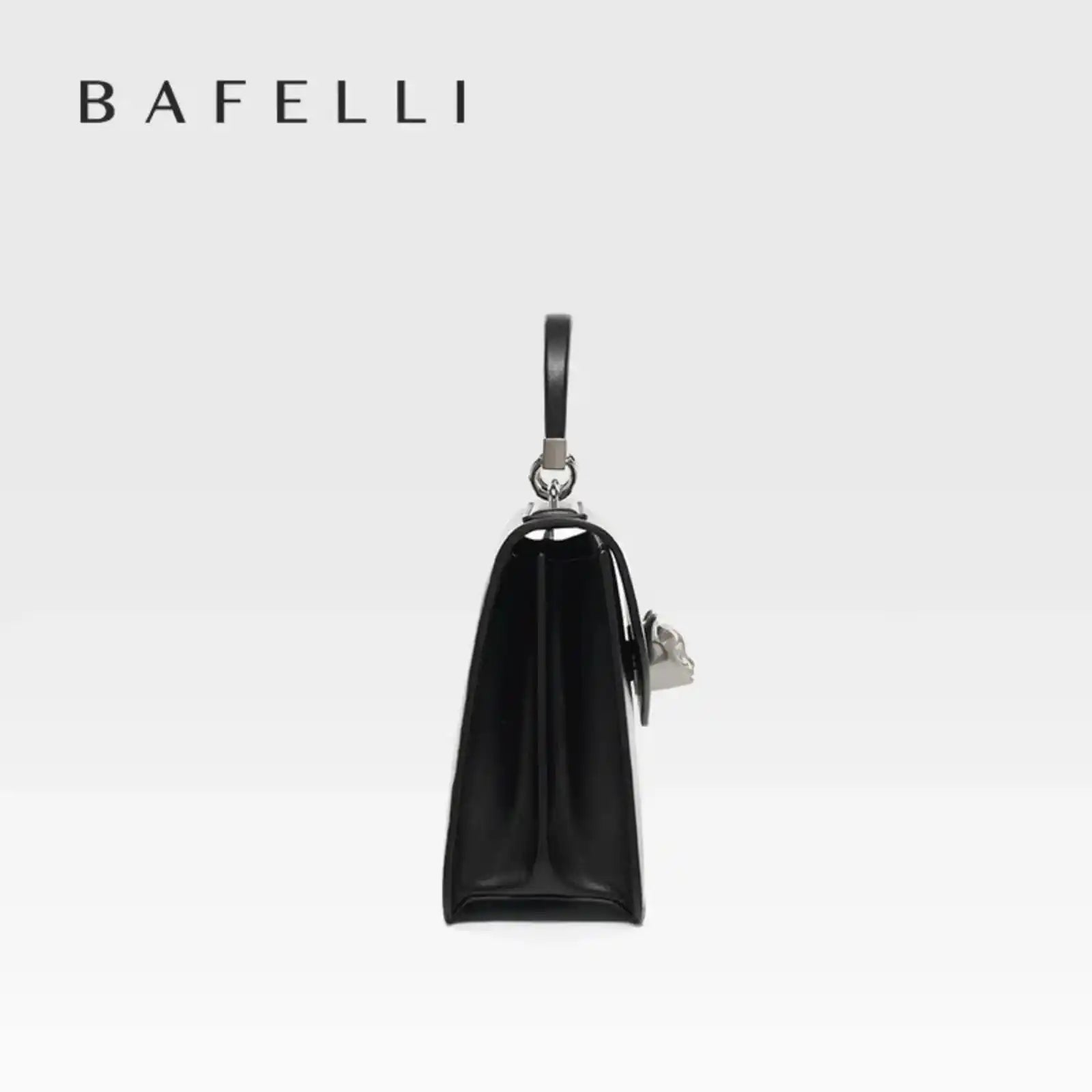BAFELLI Genuine Leather Structured Shoulder Bag Smash Price Shop Women's Shoulder Bag