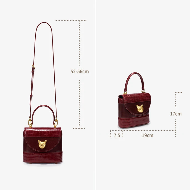 BAFELLI HANDBAG 2026 WOMEN'S NEW LEATHER PURSE EVENING DESIGNER BUCKET CAT LUXURY BRAND FASHION BUSINESS CASUAL BAGS Smash Price Shop