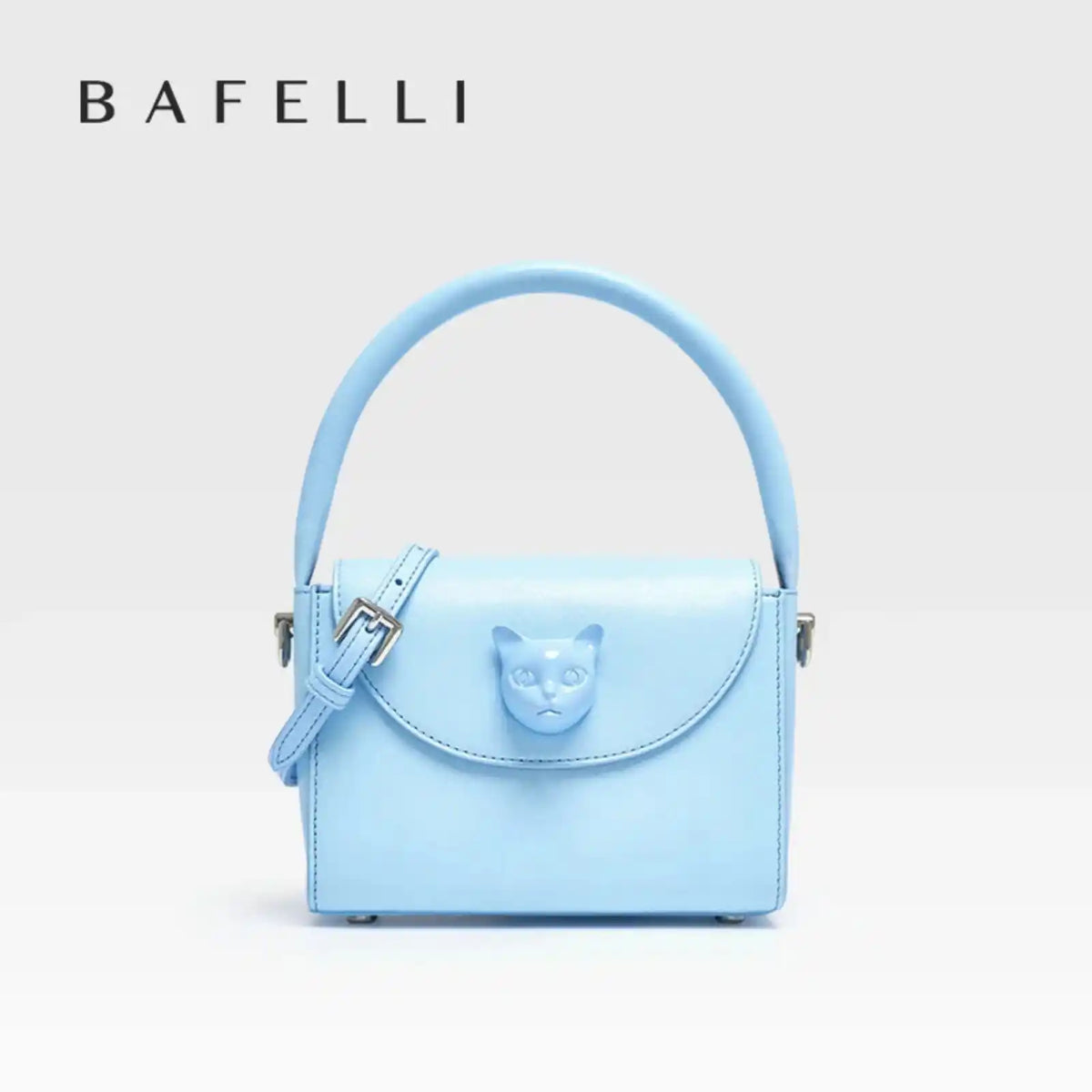 BAFELLI Small Genuine Leather Crossbody Handbag – product image 8