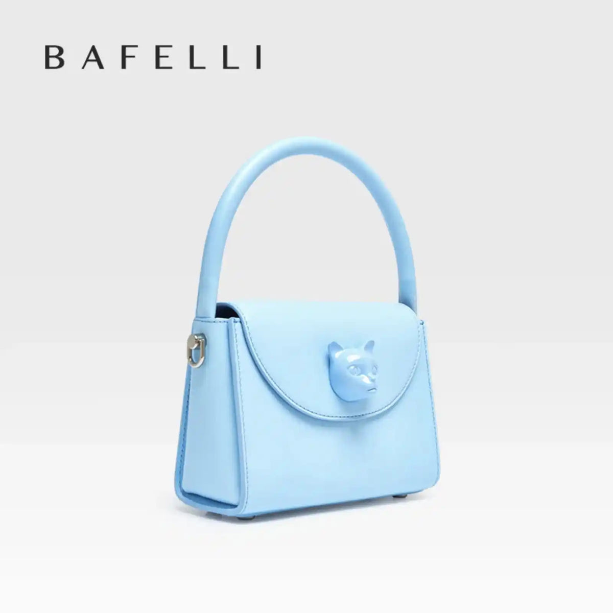 BAFELLI Small Genuine Leather Crossbody Handbag – product image 9