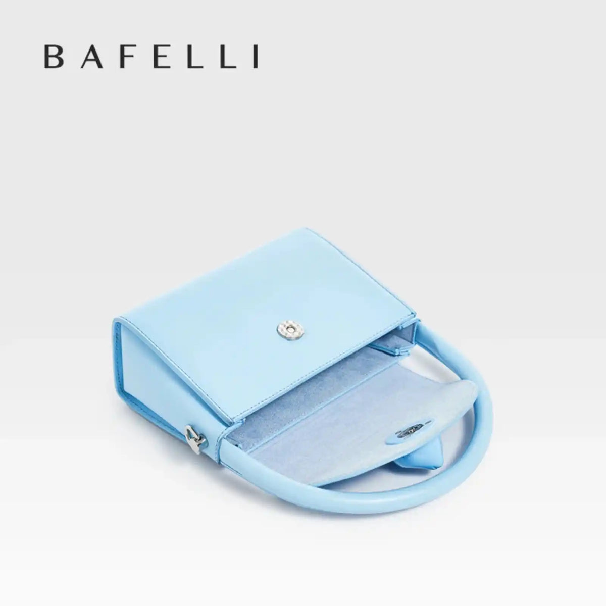 BAFELLI Small Genuine Leather Crossbody Handbag – product image 11