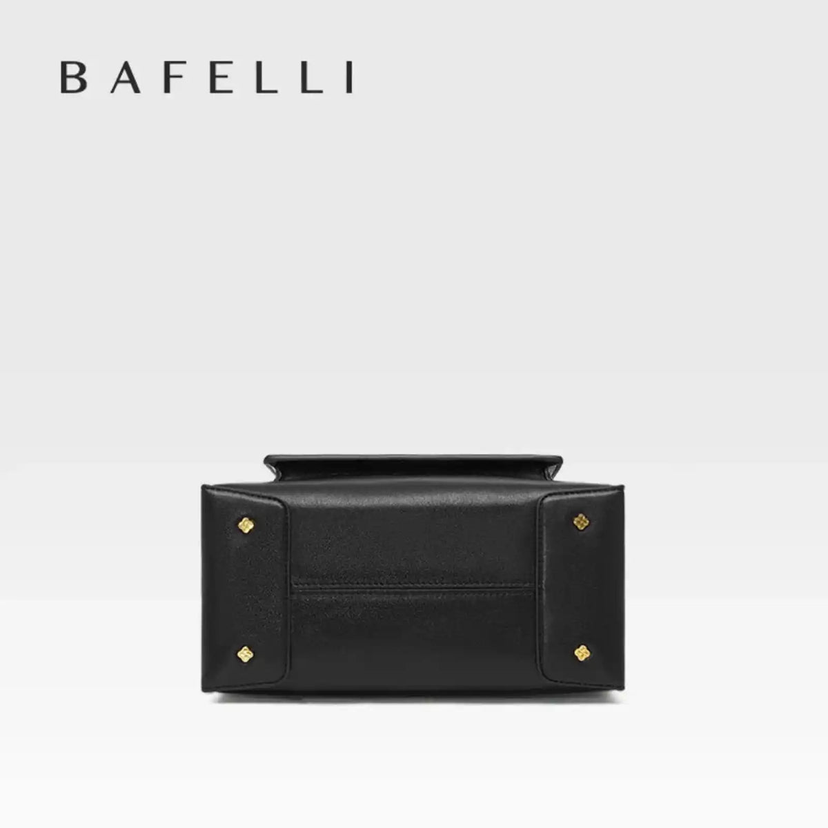 BAFELLI Structured Genuine Leather Shoulder Bag – product image 11