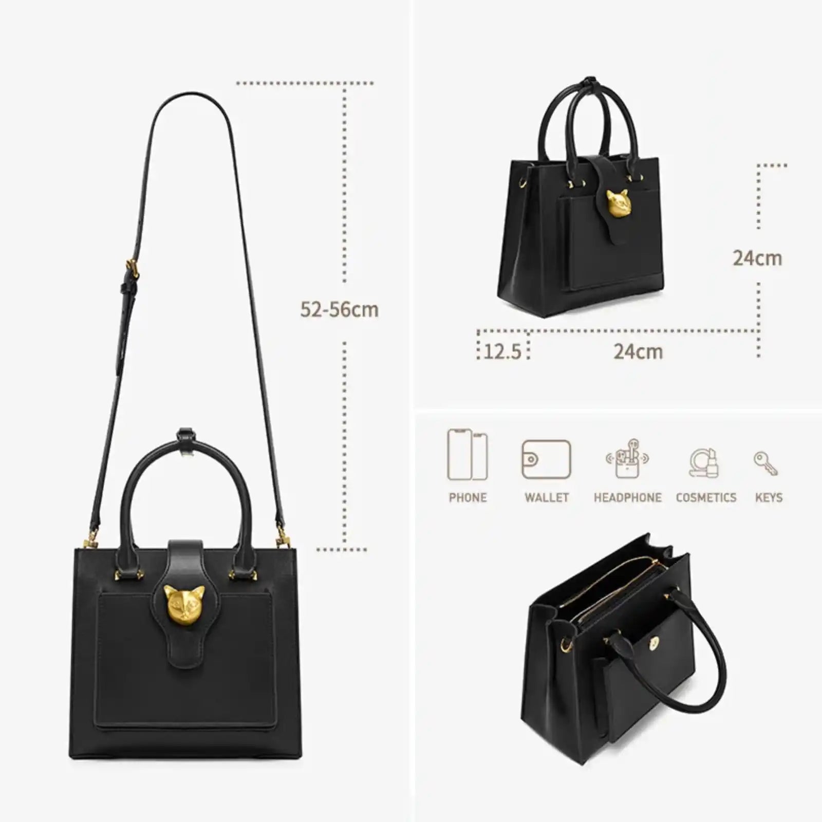 BAFELLI Structured Genuine Leather Shoulder Bag Smash Price Shop Women's Shoulder Bag