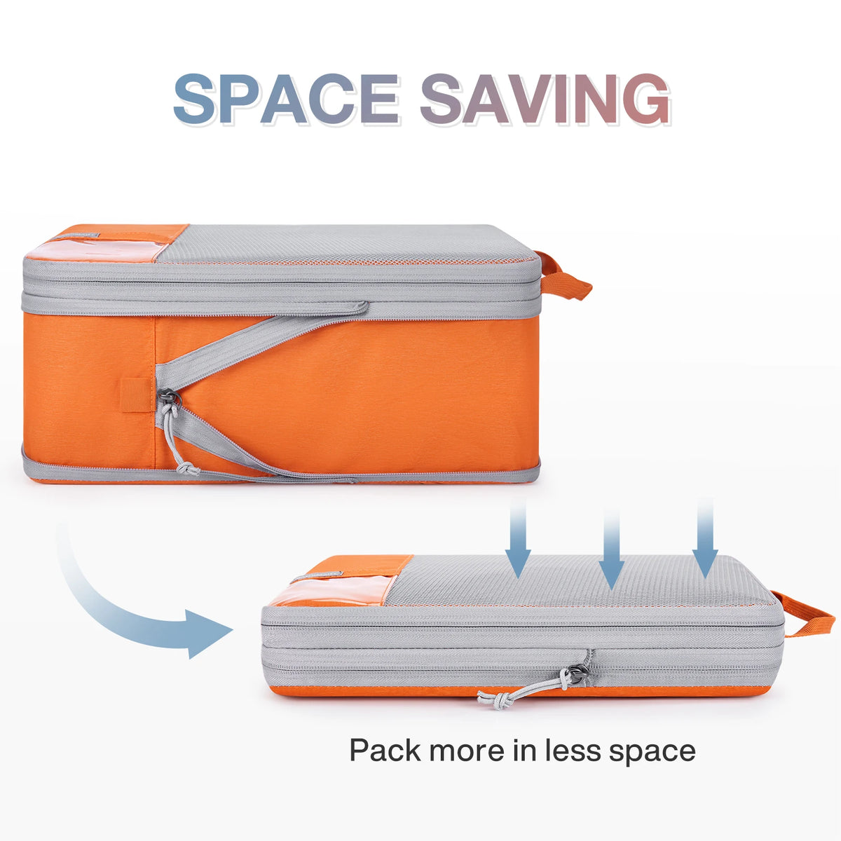 BAGSMART Compression Packing Cubes Travel Organizer Set – product image 2