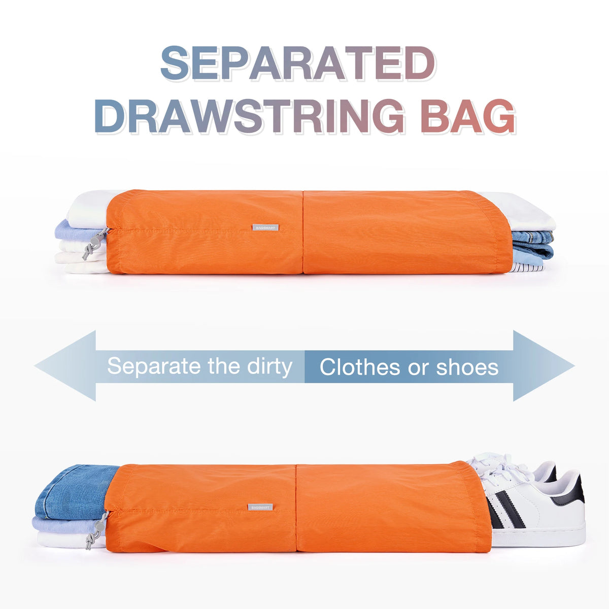 BAGSMART Compression Packing Cubes Travel Organizer Set – product image 4