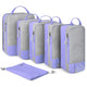 6PC Purple