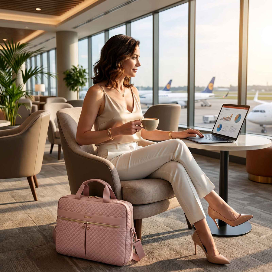 BAGSMART Professional Laptop Shoulder Bag – product image 3