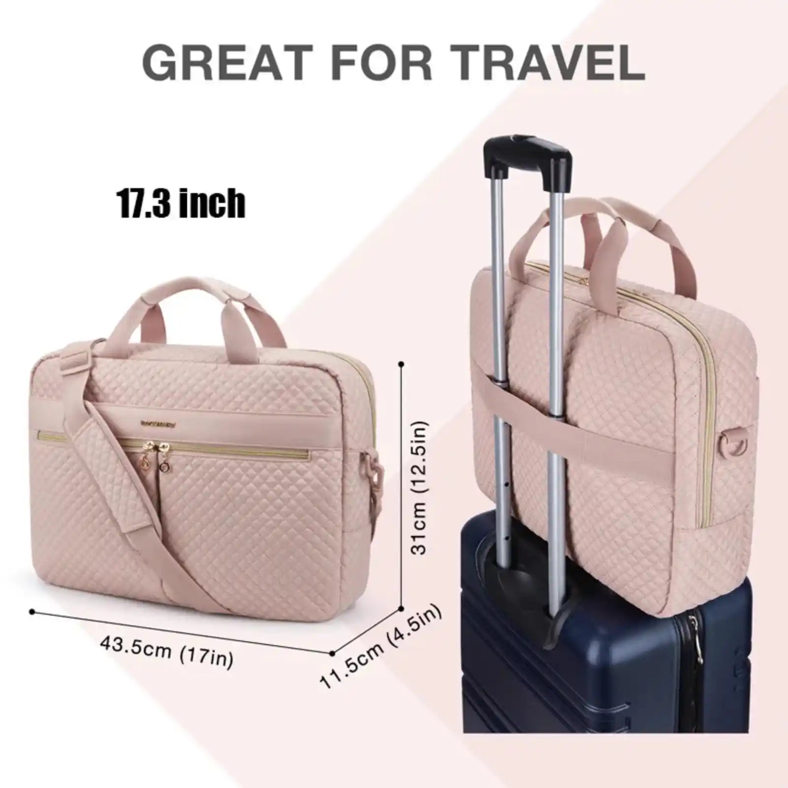 BAGSMART Professional Laptop Shoulder Bag – product image 12