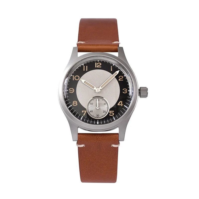 Baltany S2027 Tuxedo Retro Quartz Dress Watch – 36mm