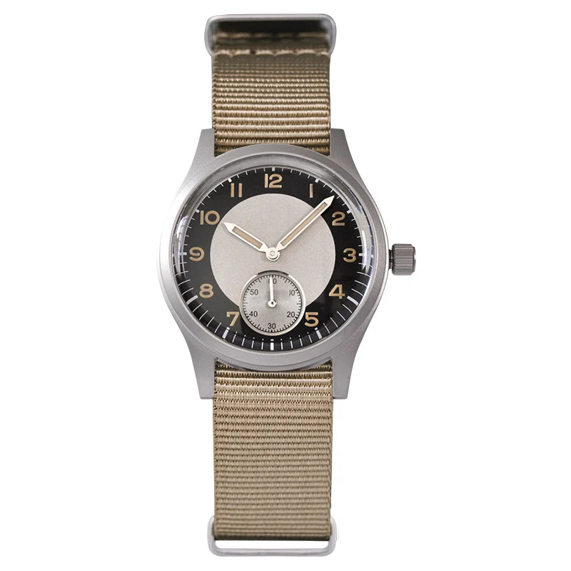 Baltany S2027 Tuxedo Retro Quartz Dress Watch – 36mm