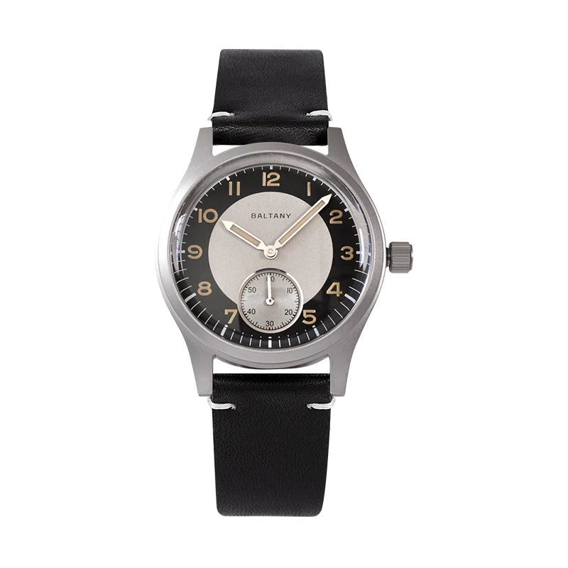 Baltany S2027 Tuxedo Retro Quartz Dress Watch – 36mm