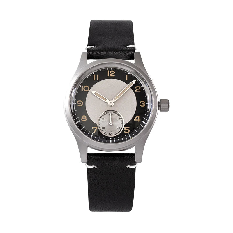 Baltany S2027 Tuxedo Retro Quartz Dress Watch – 36mm