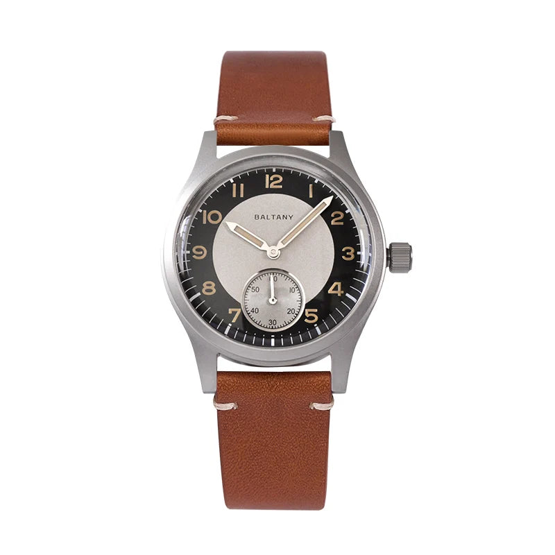 Baltany S2027 Tuxedo Retro Quartz Dress Watch – 36mm