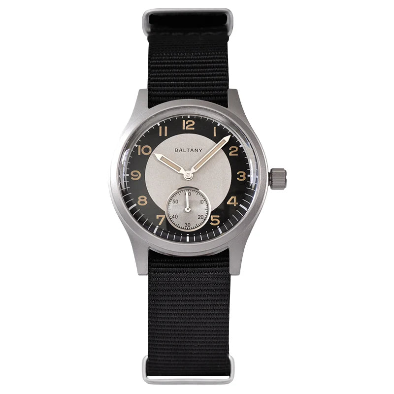 Baltany S2027 Tuxedo Retro Quartz Dress Watch – 36mm Smash Price Shop Men's Watch