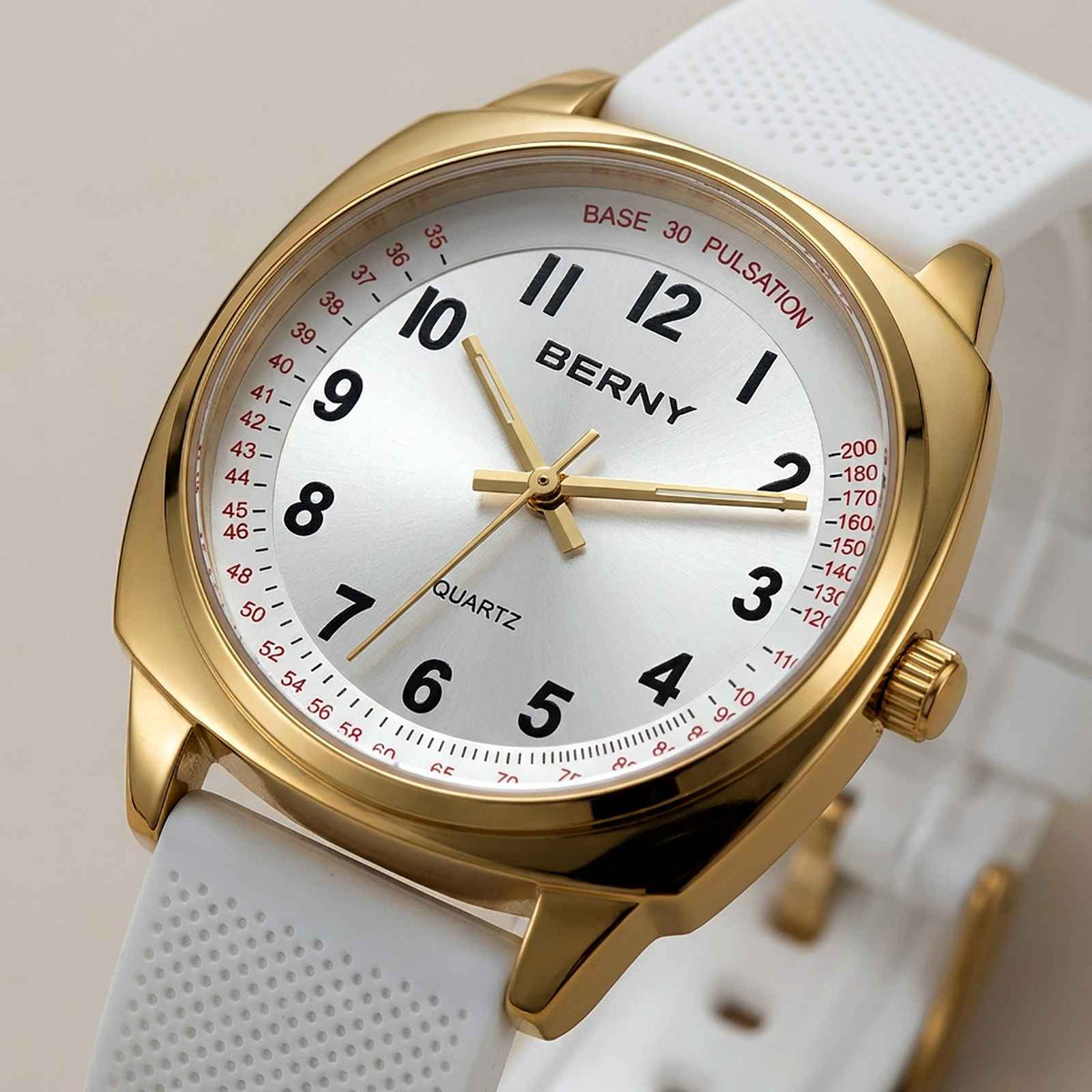 BERNY Nurse Watch – Easy Read Quartz 33mm Smash Price Shop Watch