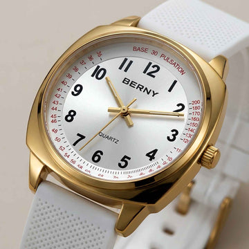 BERNY Nurse Watch – Easy Read Quartz 33mm Smash Price Shop Watch