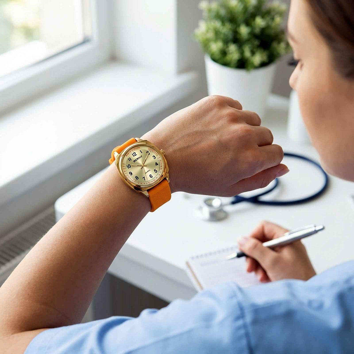 BERNY Nurse Watch – Easy Read Quartz 33mm Smash Price Shop Watch