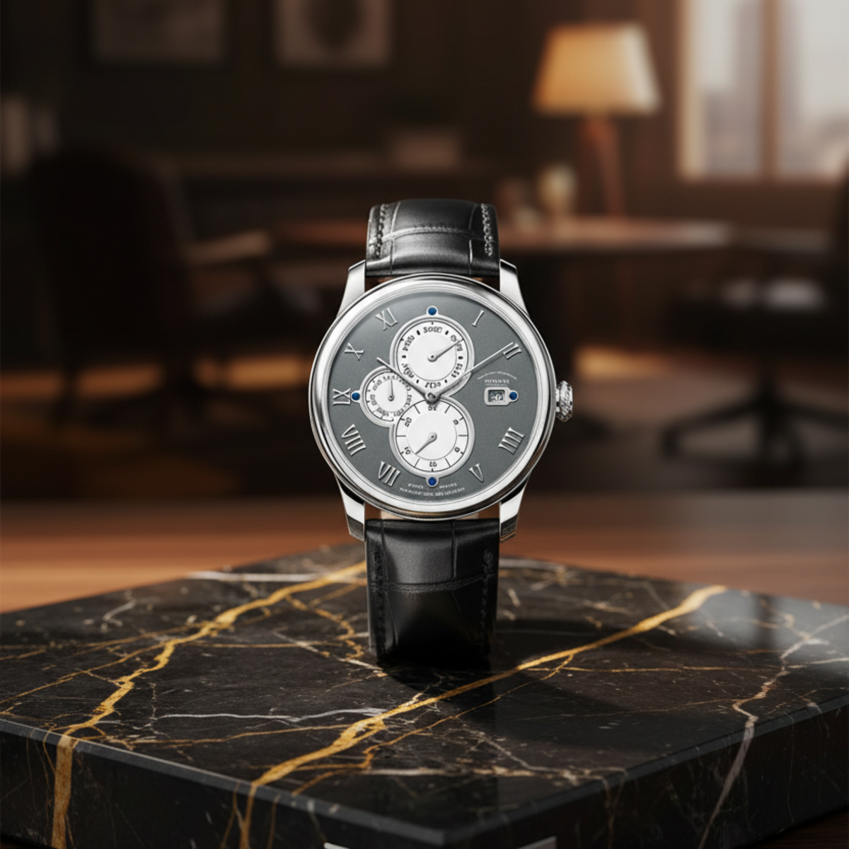 BORMAN BM18011 Men’s Automatic Watch – Calendar Sapphire Business Classic Smash Price Shop Men's Watch