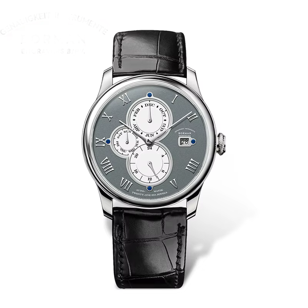 BORMAN BM18011 Men’s Automatic Watch – Calendar Sapphire Business Classic