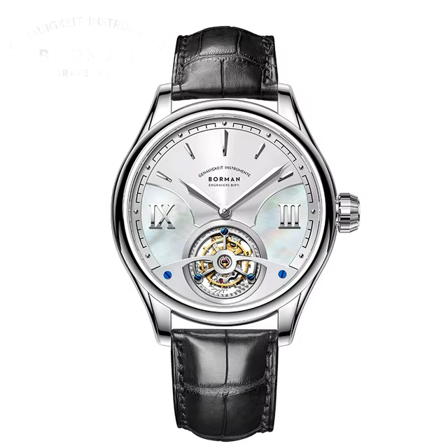 BORMAN BM38886 Men’s Automatic Tourbillon Watch – ST8000 Sapphire 50M Luxury
