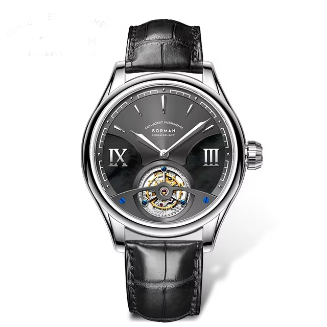 BORMAN BM38886 Men’s Automatic Tourbillon Watch – ST8000 Sapphire 50M Luxury