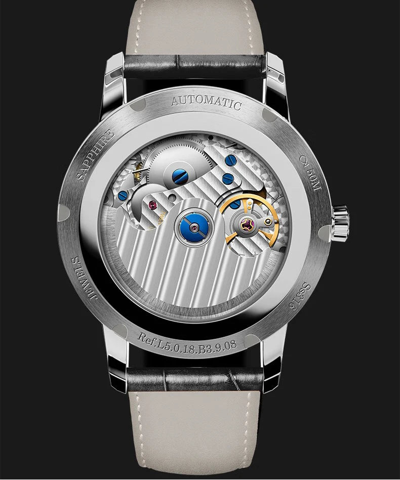 BORMAN BM3908 Men’s Automatic Watch – Sapphire Luminous 24H Waterproof Smash Price Shop Men's Watch