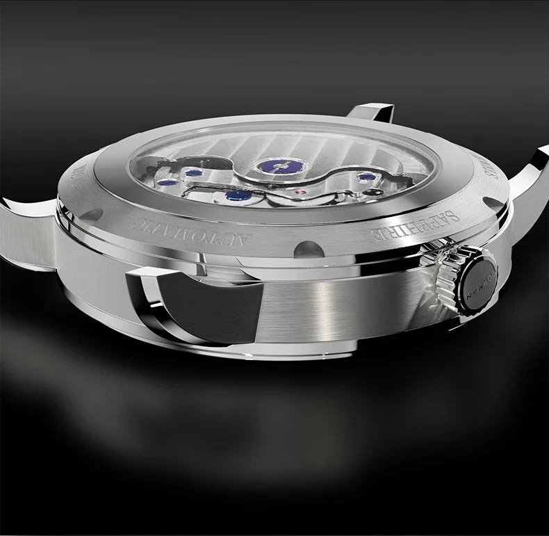 BORMAN BM3908 Men’s Automatic Watch – Sapphire Luminous 24H Waterproof