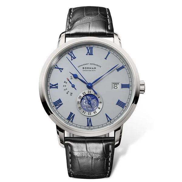 BORMAN BM3908 Men’s Automatic Watch – Sapphire Luminous 24H Waterproof