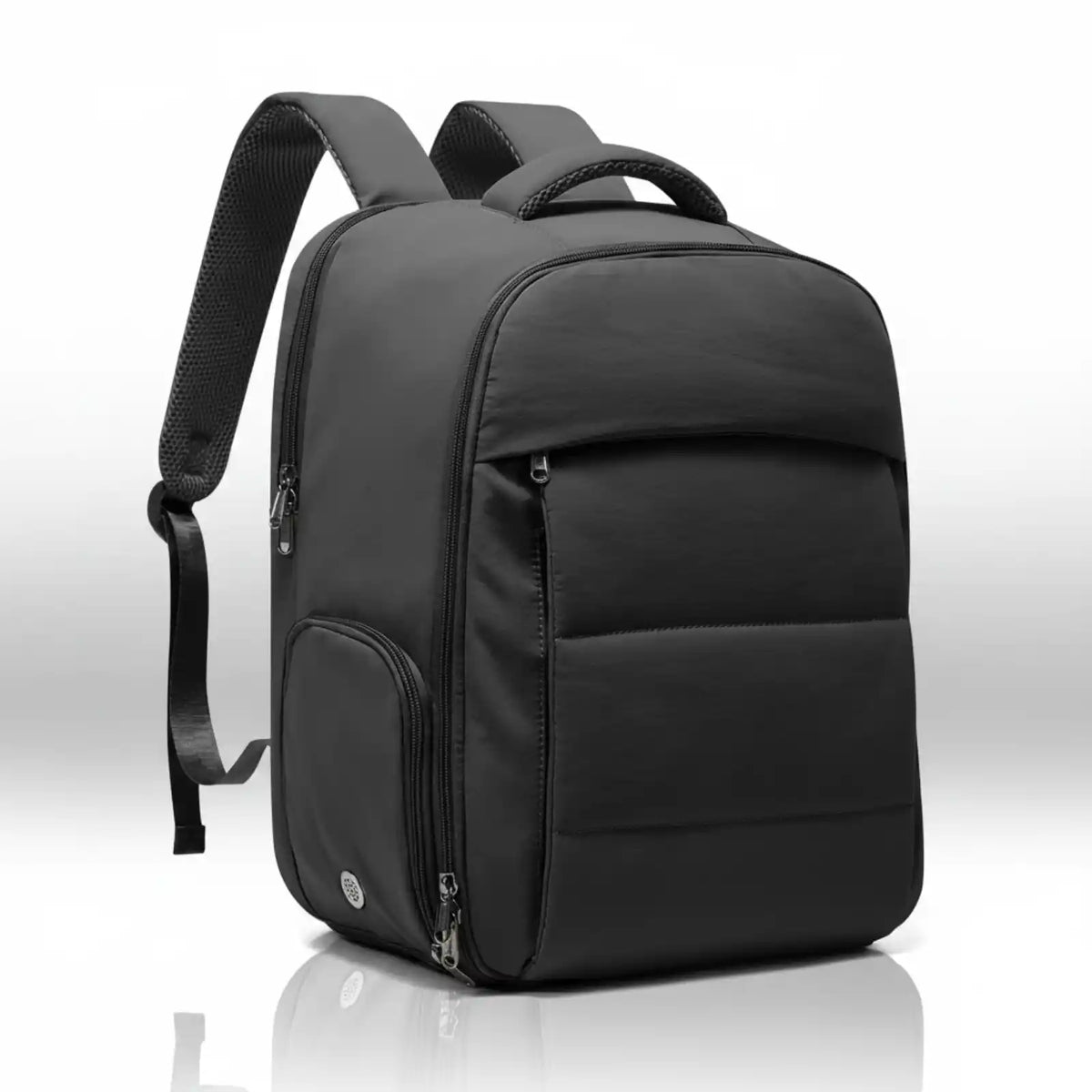 Cabin Travel Backpack with Shoe Compartment in Black – product image 12