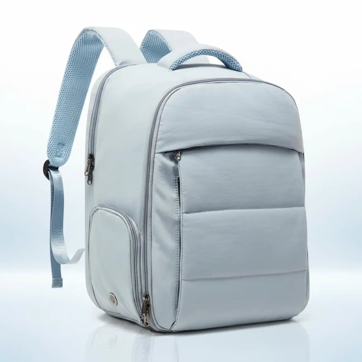 Cabin Travel Backpack with Shoe Compartment in Blue – product image 13