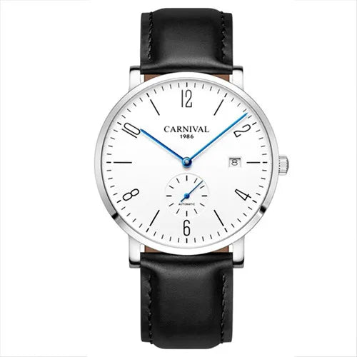 Carnival Ultra-Thin Mechanical Watch for Men 8017 Smash Price Shop Watch