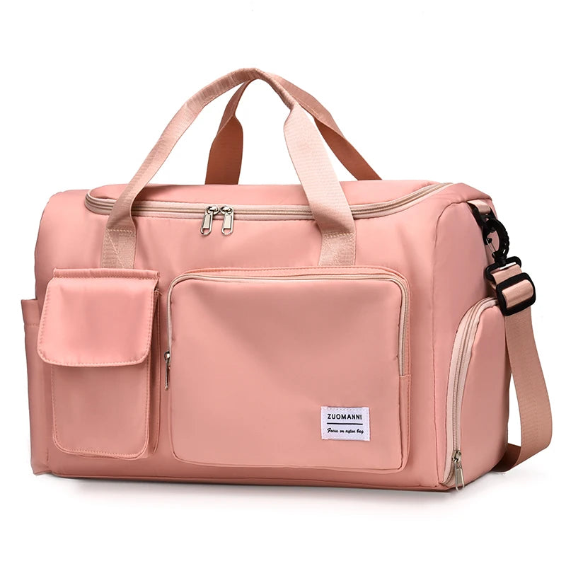 Carry-On Weekender Travel Bag with Shoe Compartment – product image 9