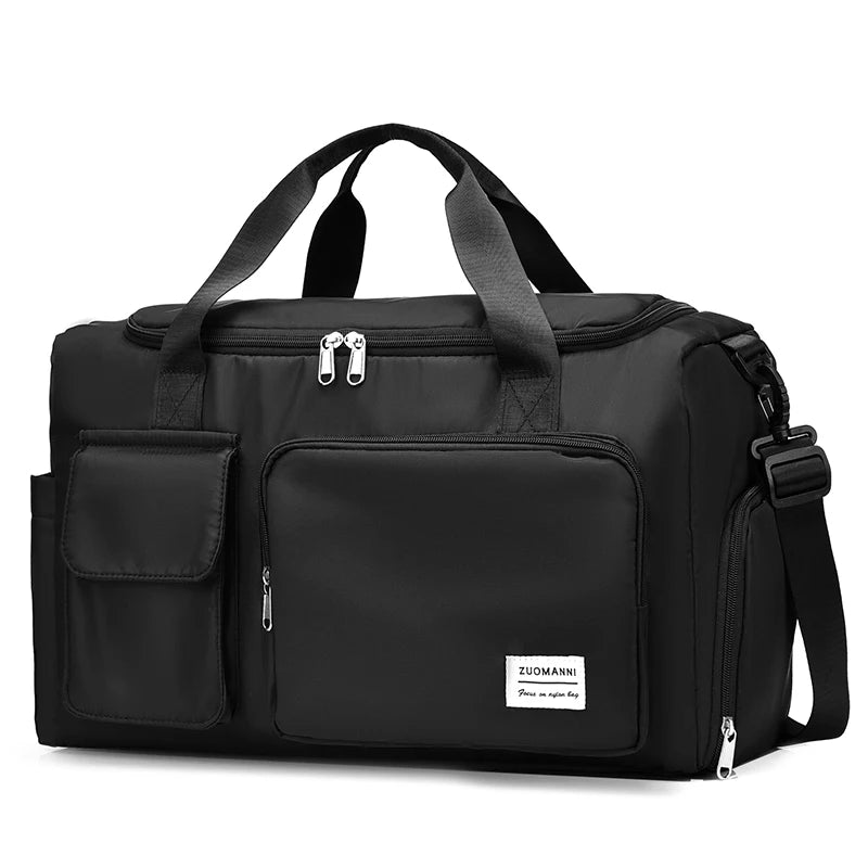 Carry-On Weekender Travel Bag with Shoe Compartment – product image 11