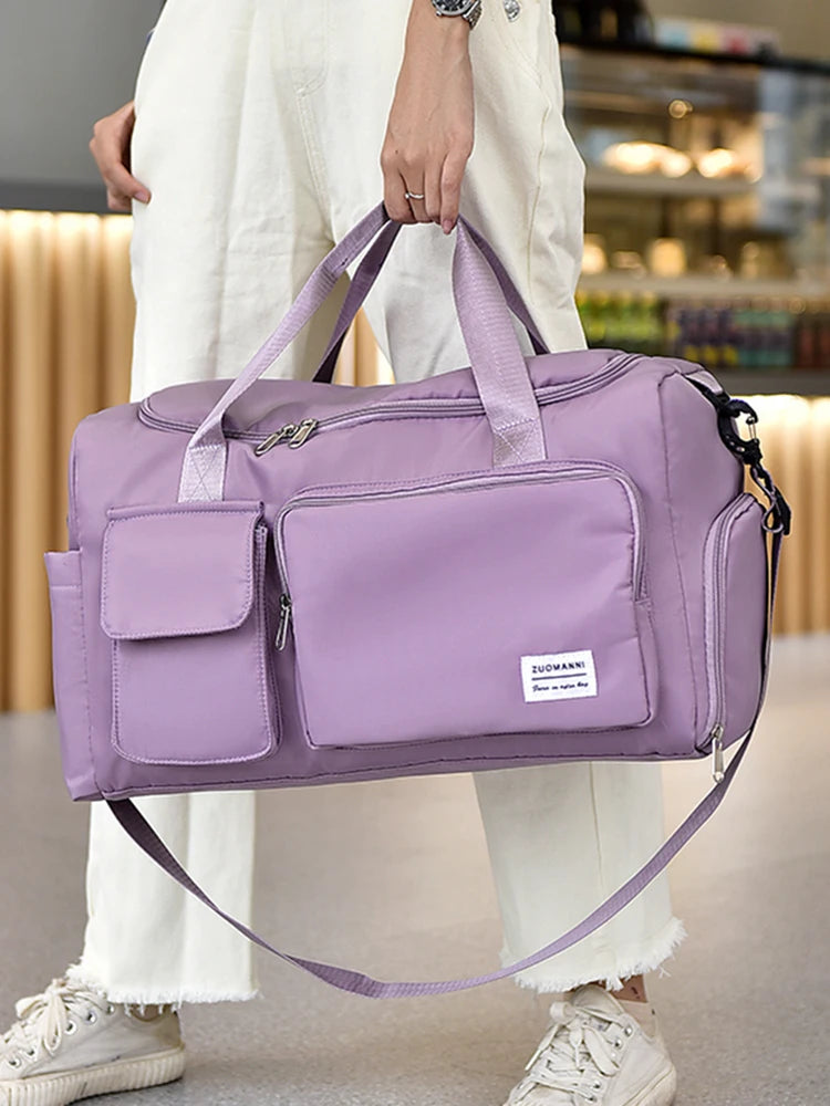 Carry-On Weekender Travel Bag with Shoe Compartment Smash Price Shop Weekender Bag