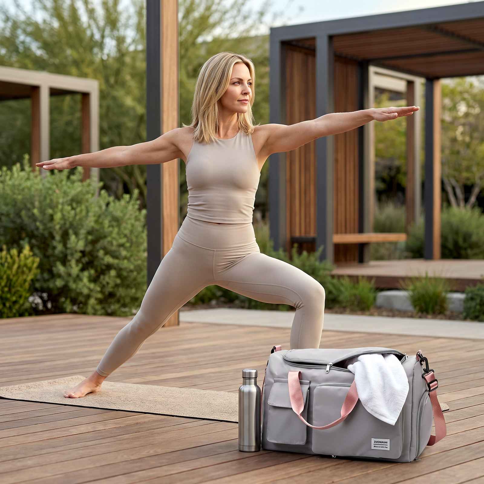 Carry-On Weekender Travel Bag with Shoe Compartment Smash Price Shop Weekender Bag