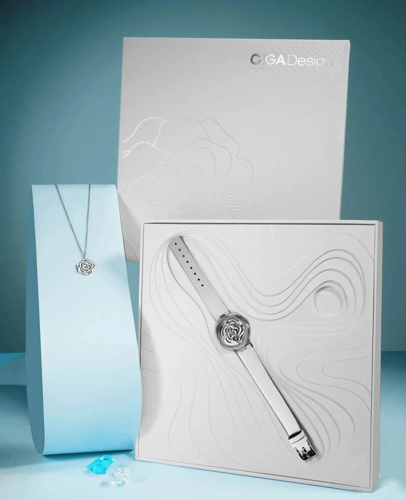 CIGA Design Denmark Rose Skeleton Automatic Women’s Watch